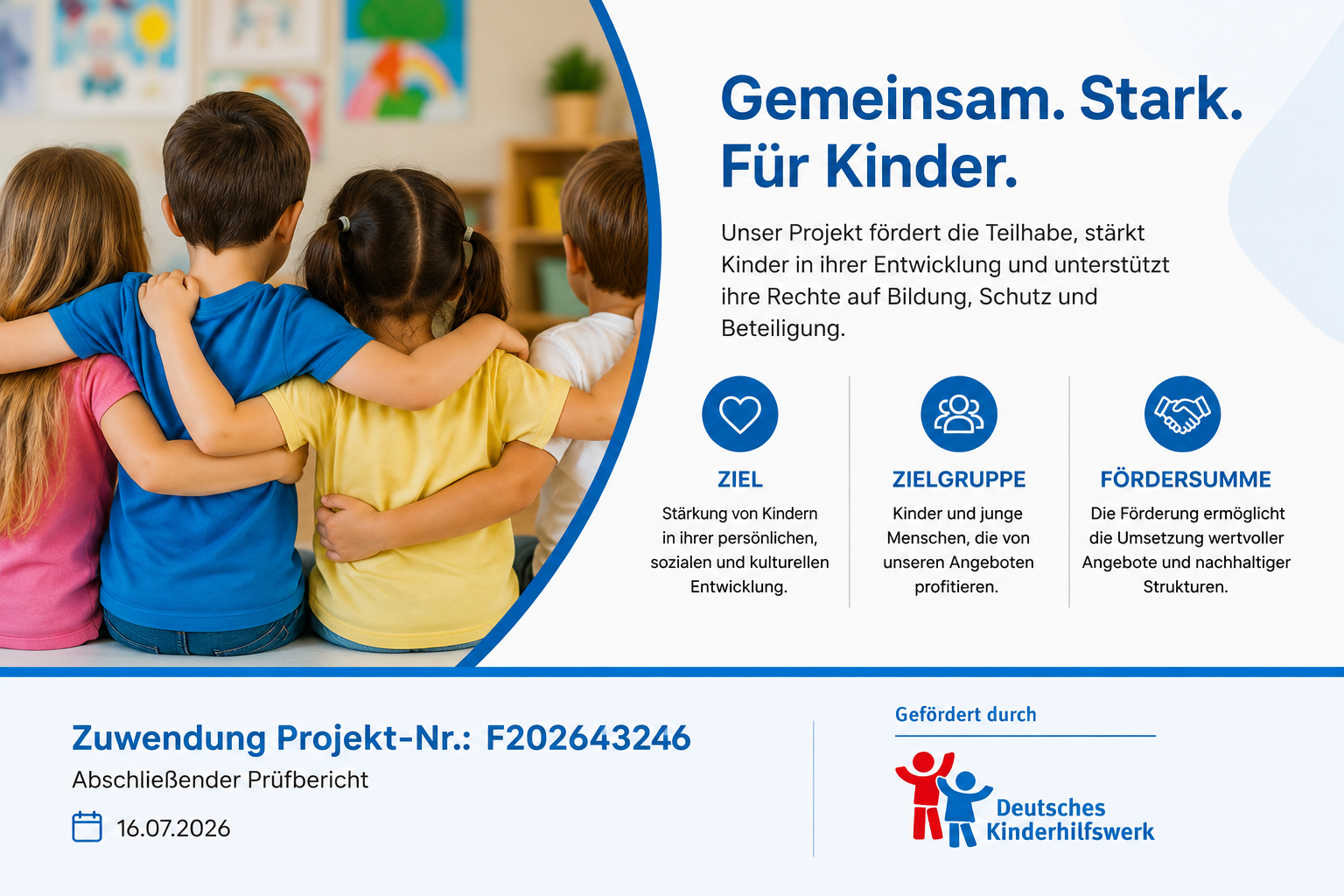 Gemeinsam ankommen – Lernen und Freizeit