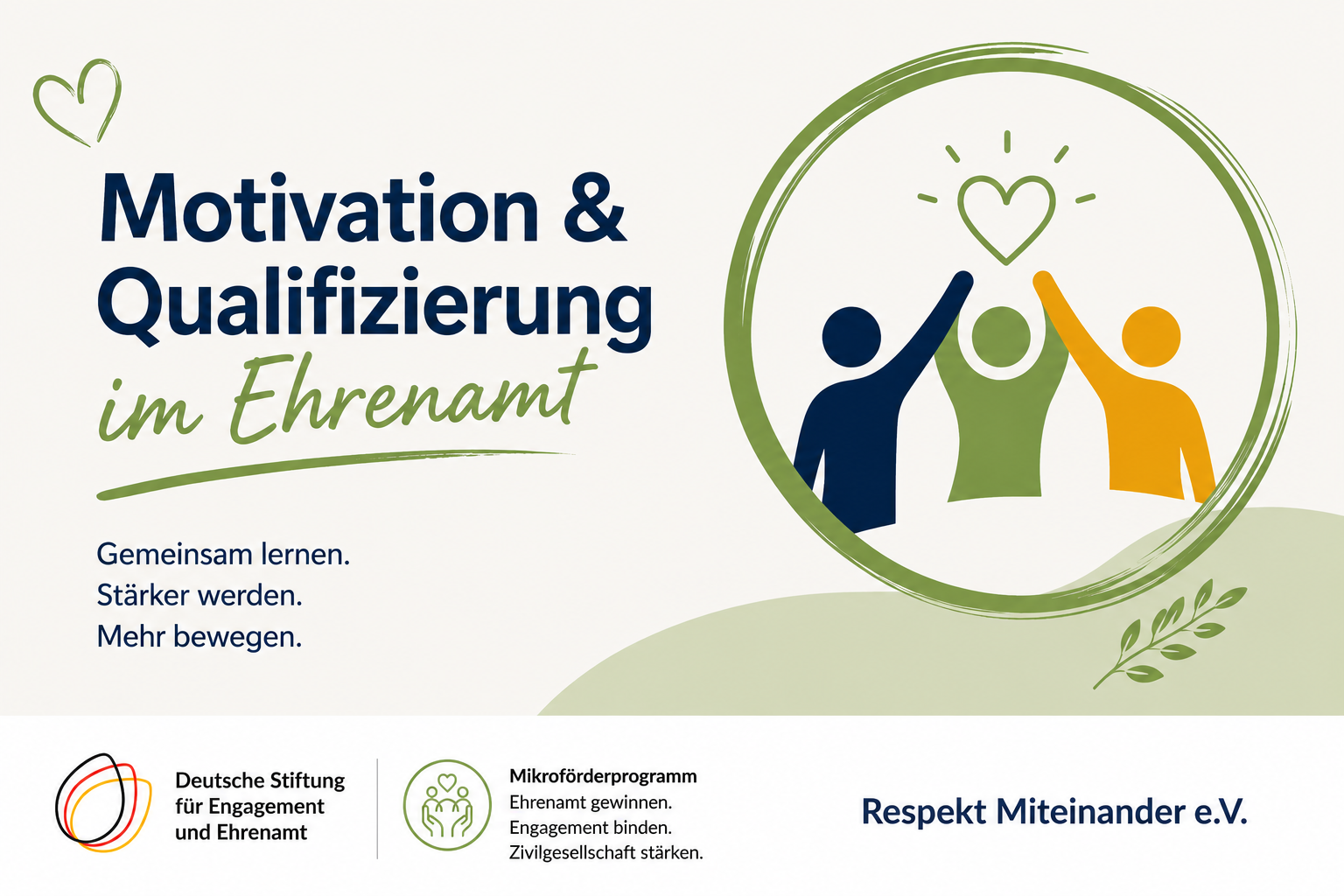Motivation und Qualifizierung im Ehrenamt