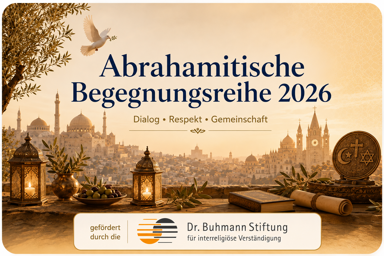 Abrahamitische Begegnungsreihe 2026