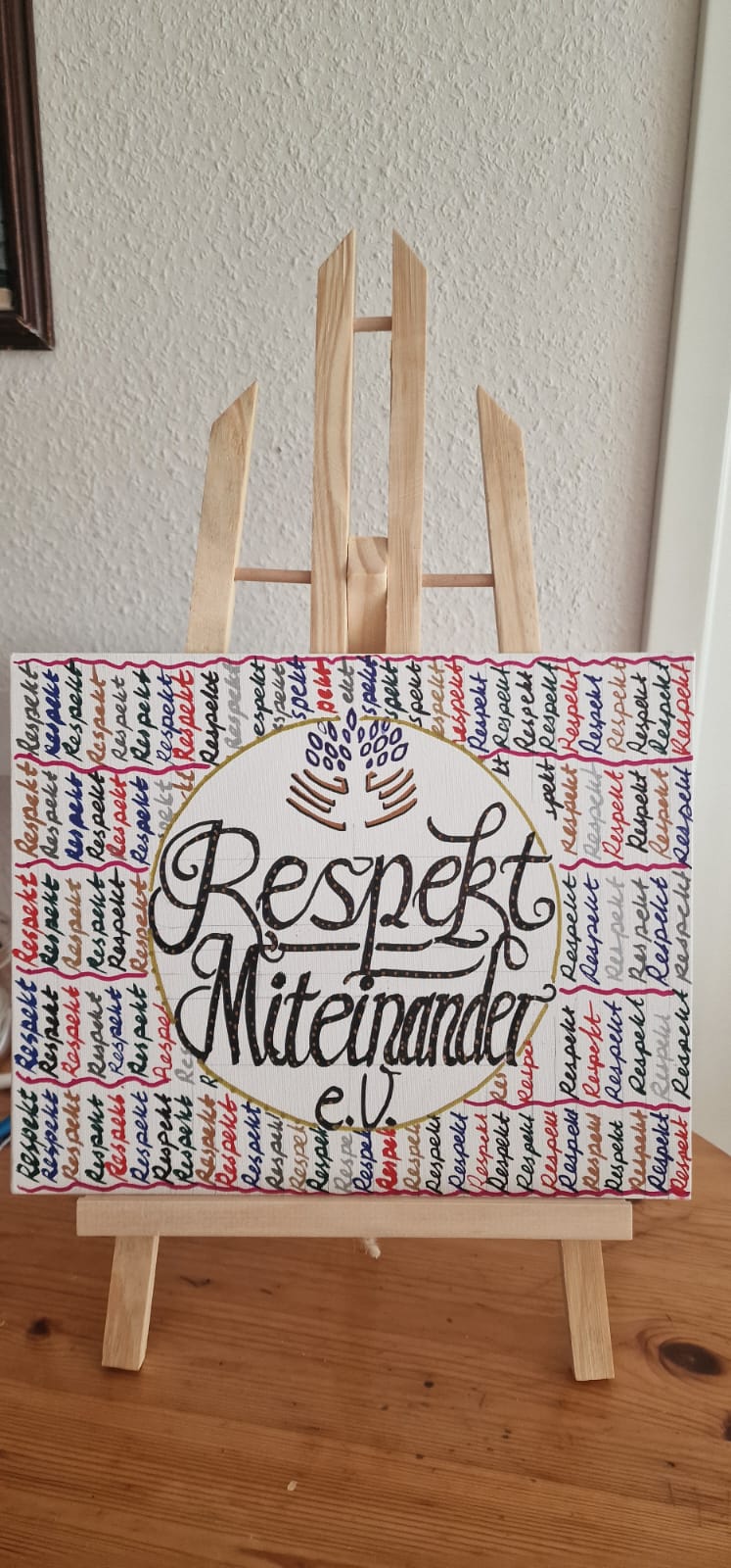 Kalligrafie-Workshop für junge Frauen