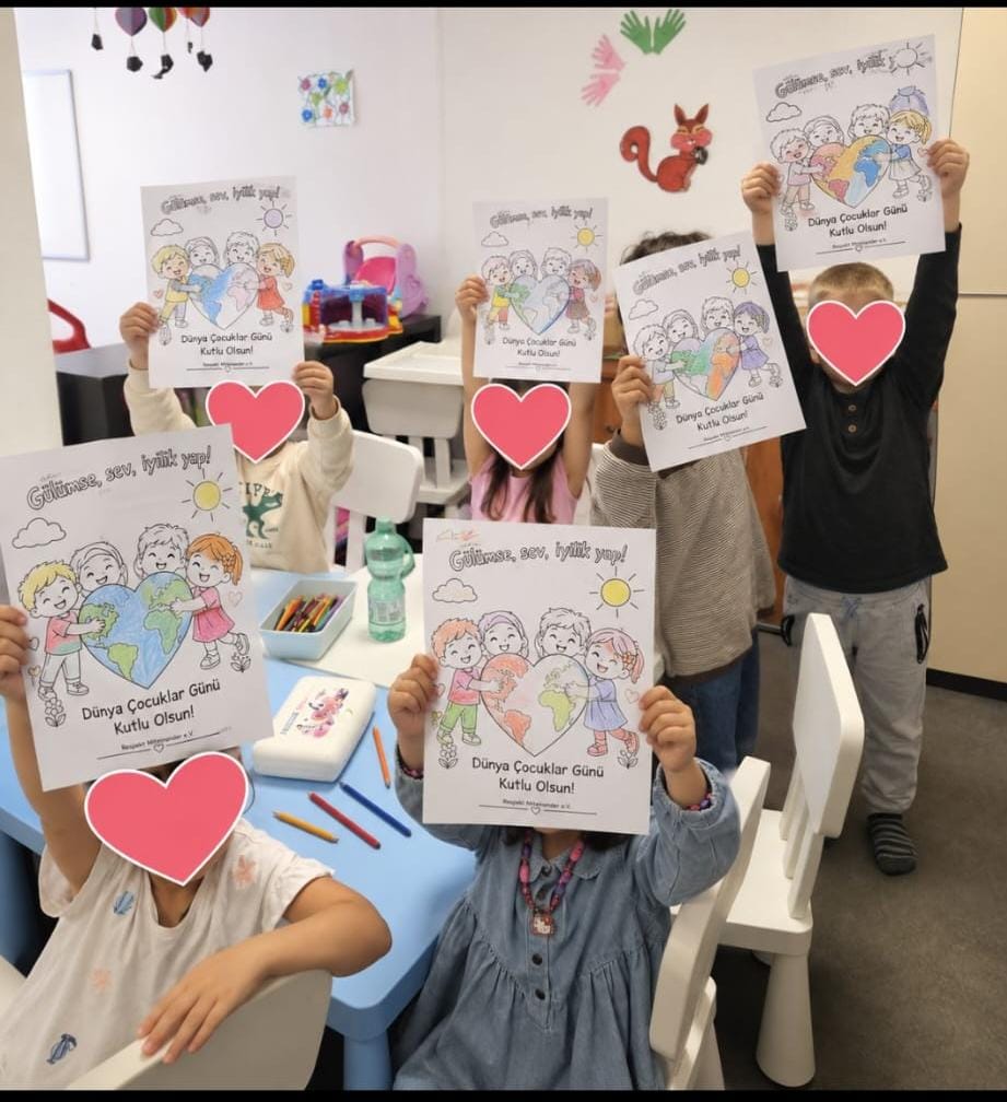 🌍 20. September – Weltkindertag
