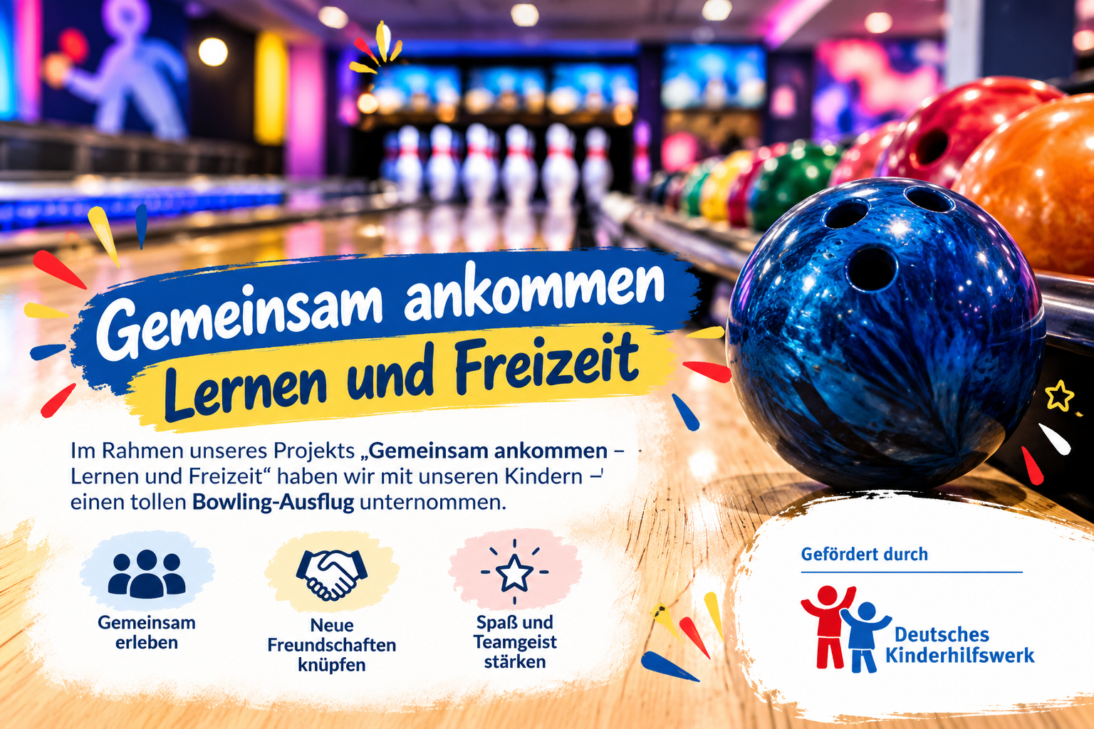 🎳 Gemeinsam lernen, gemeinsam Spaß haben! 🌟