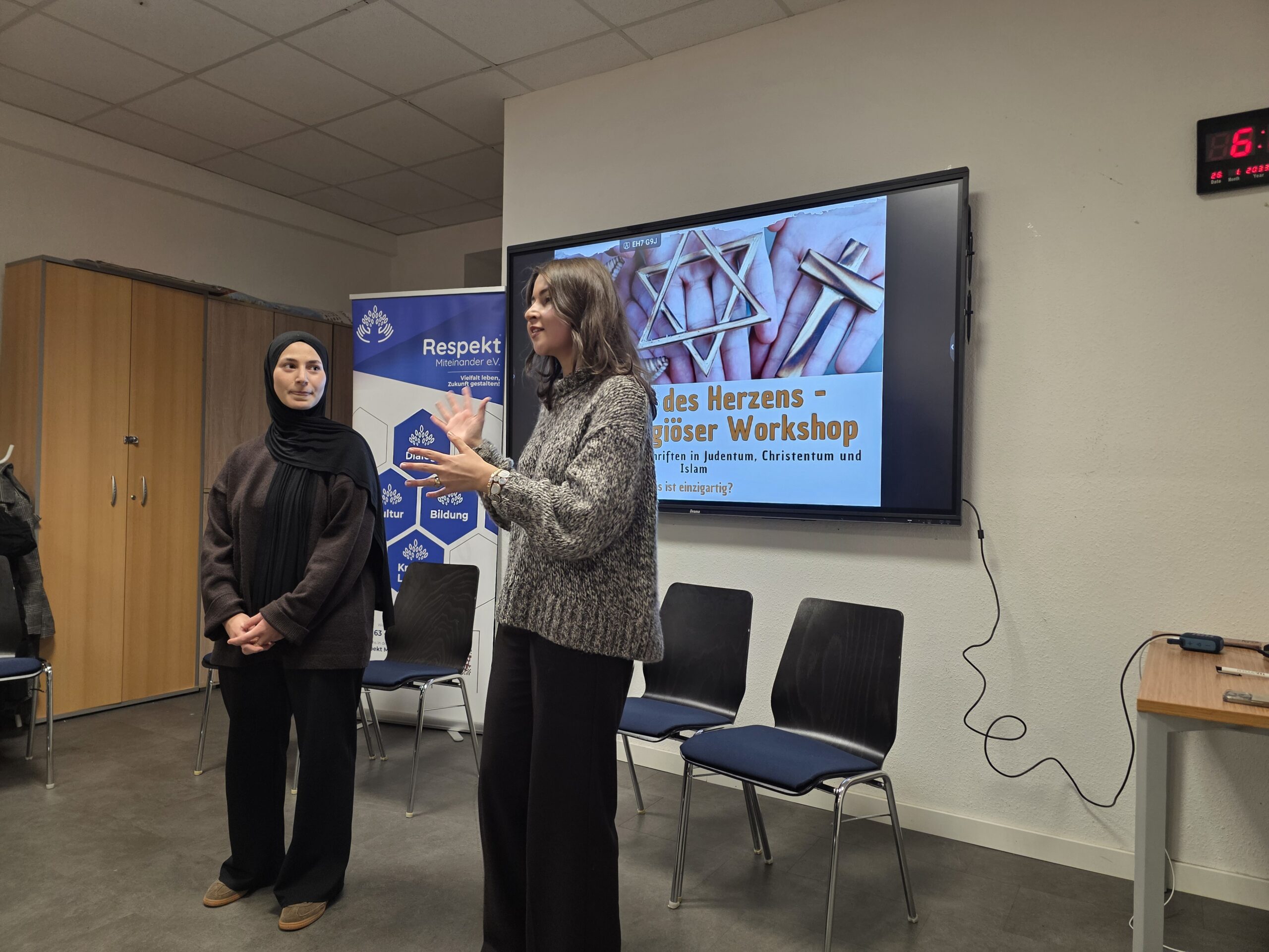 Interreligiöser Workshop
