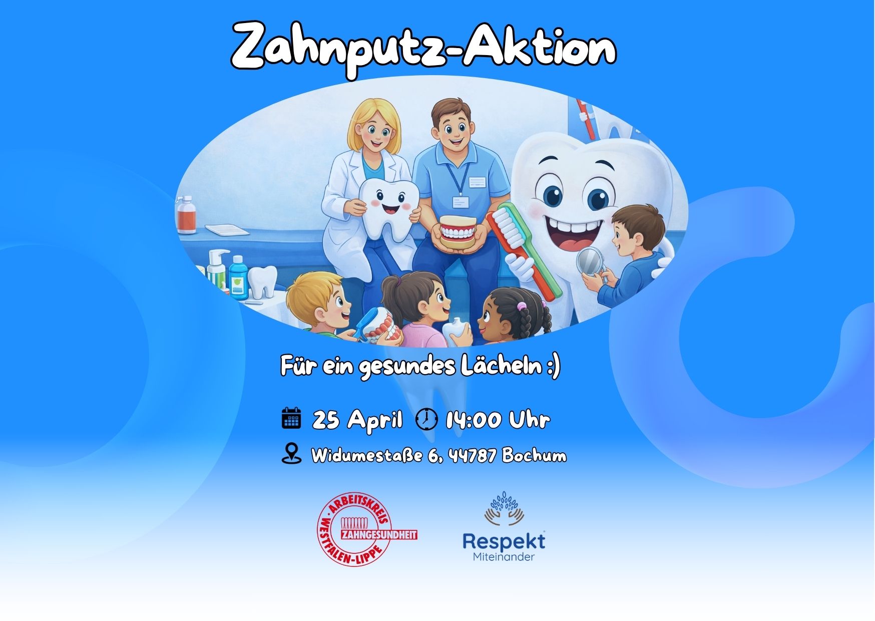 Zahngesundheitsaktion für Kinder